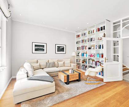 Exzellent sanierte Familien-Villa mit parkähnlichem Traumgarten