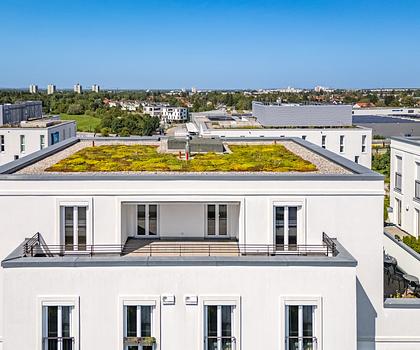 Lichtdurchflutete Penthouse-Wohnung mit Dachterrasse und direktem Liftzugang