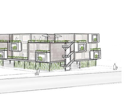 Rohdiamant "Junges Wohnen" mit ca. 1.230 m² Wohnfläche