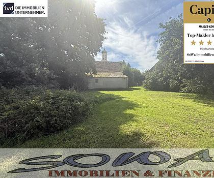 Baugrundstück in Burgheim - mit Altbestand - Ein Objekt von SOWA Immobilien & Finanzen Ihrem Immobilienprofi vor Ort