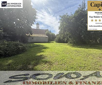 Großzügies Baugrundstück in Burgheim (Zentrum) ohne Bauzwang - Ein Objekt von SOWA Immobilien & Finanzen Ihrem Immobilienprofi vor Ort