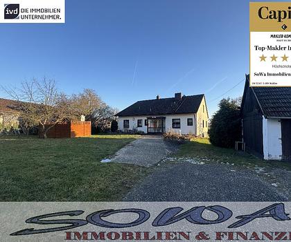 Unverbauter Ausblick - Großzügiges Einfamilienhaus mit großem Grundstück in einer beliebten Lage in Neuburg - Ein Objekt von Ihrem Immobilienpartner SOWA Immobilien und Finanzen