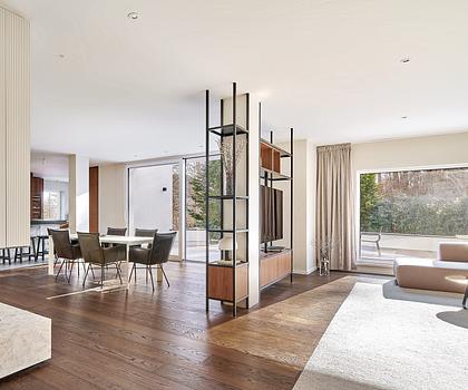Hochkarätige Architekten-Villa in ruhiger Starnberger Lage mit luxuriöser Ausstattung