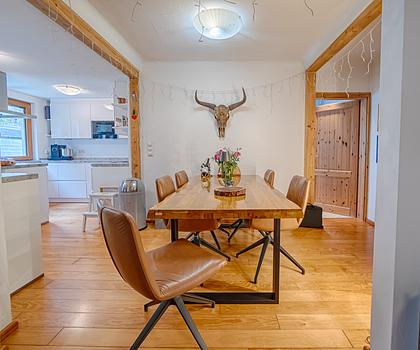 Fachwerk-Doppelhaushälfte mit besonderem Charme und Potenzial