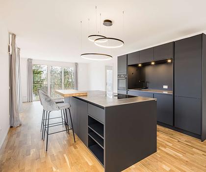 Phantastische 4-Zimmer-Gartenwohnung mit Lechblick - sofort beziehbar!