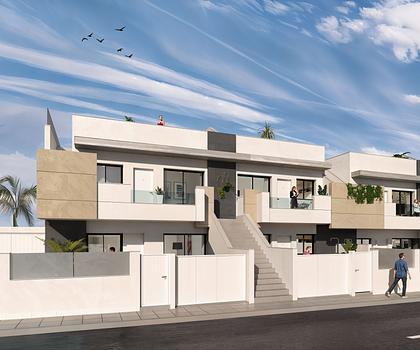 Haus mit Keller in Strandnähe