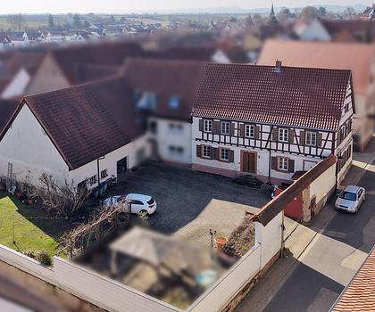 Traditionelles spätbarockes Fachwerkhaus unter Denkmalschutz – flexibel für Ihr Leben