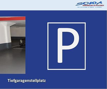 Tiefgaragenstellplatz im Zentrum - Luitpoldstraße in Neuburg zu vermieten - Ein Objekt von Ihrem Immobilienpartner SOWA Immobilien und Finanzen