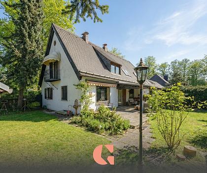 Grünwald -  Ruhiges Reiheneckhaus am Wald zum selber gestalten!