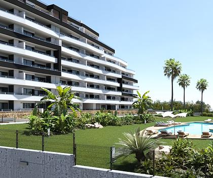 Moderne Wohnung in San Miguel