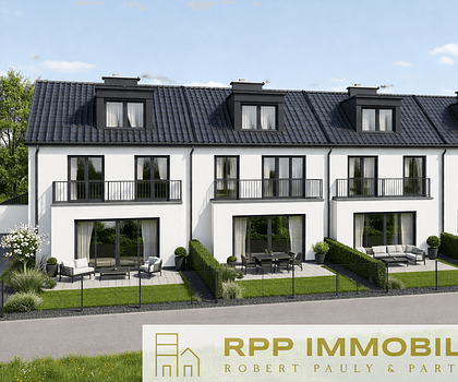 Bauträger aufgepasst! Attraktives Baugrundstück für 5 Reihenhäuser - Genehmigung liegt in Kürze vor!