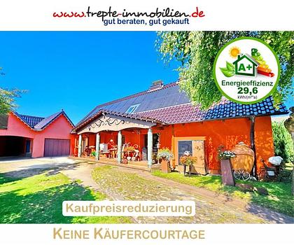 PREIS-SENSATION !!! Leben wie im PARADIES *** 212 m² EFH mit viel FLAIR & Einliegerwohnung !