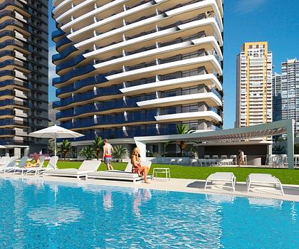 Luxusapartment in Benidorm