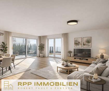 Erstbezug: 3,5-Zimmer mit Haus-in-Haus-Charakter und sonnigem Garten