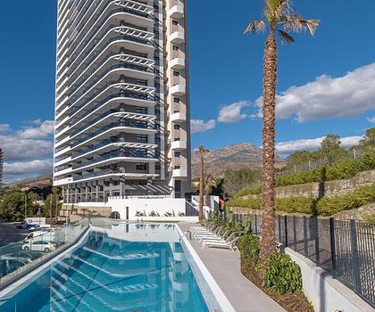 Bezugsfertiges Penthouse in Benidorm