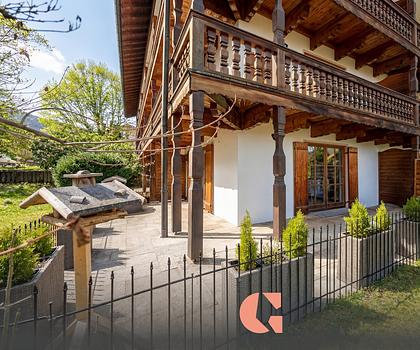 Wohnen am Tegernsee mit sonniger Terrasse