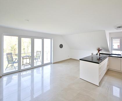 Penthouse-Maisonette-Wohnung mit einzigartiger Ausstattung in Randlage!