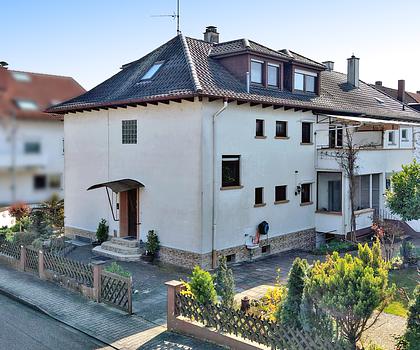 Solides Dreifamilienhaus mit Potenzial!