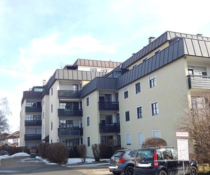 Solide Altersvorsorge für junge Anleger - vermietete 2 Zimmerwohnung in Freilassing + KFZ-Stellplatz
