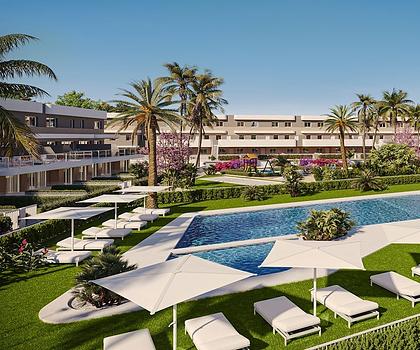 Wunderschöne Maisonette-Wohnungen mit 3 Schlafzimmern, 2 Bädern, Gäste-WC und Gemeinschaftspool am Alenda-Golfplatz