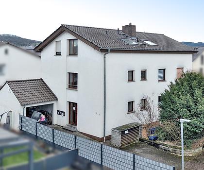 Großes, modernisierungsbedürftiges Dreifamilienhaus in sehr guter Wohnlage von Weinheim