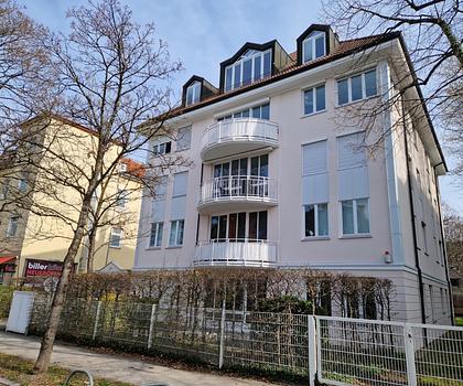 Wunderbare 2-Zimmer-Wohnung im besten Nymphenburg