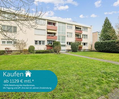 ++ vermietete 2,5-Zimmer-Wohnung mit Loggia in bevorzugter Lage von Sachsenhausen-Nord ++