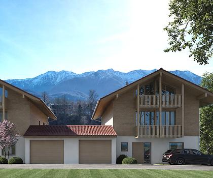 Attraktive Premium-Landhausvilla
- Panoramabergblick
- 2.207 m² in höher gelegener Ortsrandlage