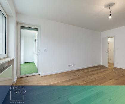 Bezugsfrei: Attraktive 4-Zimmerwohnung mit Blick ins Grüne - sehr guter Grundriss