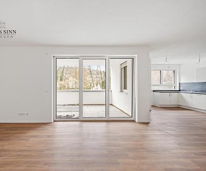 NEUBAU - Modernes Wohnen mit Komfort - 4,5 Zimmer OG-Wohnung mit Loggia und Kfz-Stellplätzen