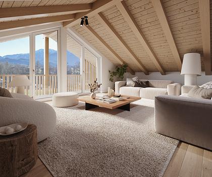 Attraktive Premium-Landhausvilla
- Panoramabergblick
- 2.207 m² in höher gelegener Ortsrandlage