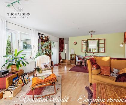 Wohlfühloase im beliebten HN-Osten – ideale 4-Zi.-EG ETW mit überdachter Terrasse