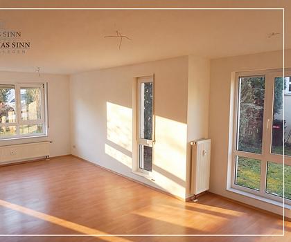 Wunderbar aufgeteilte 2-Zimmer EG-Wohnung mit toller Terrasse u. kleinem Gartenanteil - sofort frei!