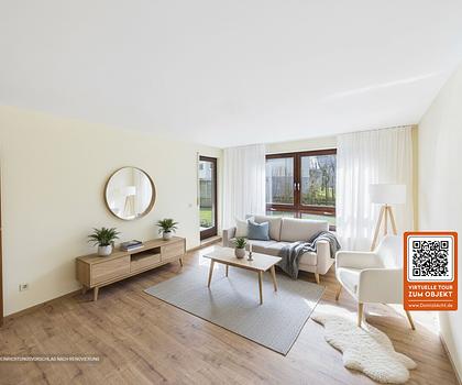 Helle 3-Zimmer-Eigentumswohnung in Kaufering mit Raum für eigene Ideen