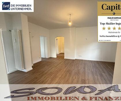 Sanierte 3 Zimmer Erdgeschoss Wohnung mit Balkon in Ehekirchen - Ein Objekt von Ihrem Immobilienpartner SOWA Immobilien und Finanzen