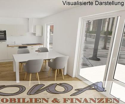 KfW Förderung möglich! Attraktive 2 Zimmer Wohnung mit Balkon in zenrumsnaher Lage in Neuburg - Ein Objekt von Ihrem Immobilienpartner SOWA Immobilien und Finanzen