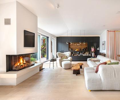 Toplage Canaletto: Elegantes, neuwertiges Penthouse mit Dachterrassen und viel Privatsphäre