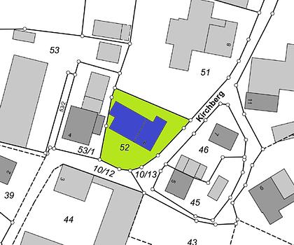 Verschiedene Baugrundstücke