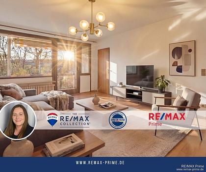 Jetzt einziehen! Leere 3-Zimmer-Wohnung zum Verlieben. Ihr Rückzugsort nahe dem Westpark.