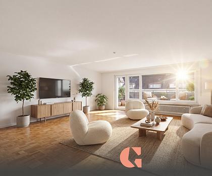 Schwabing - familienfreundliche Dachgeschosswohnung