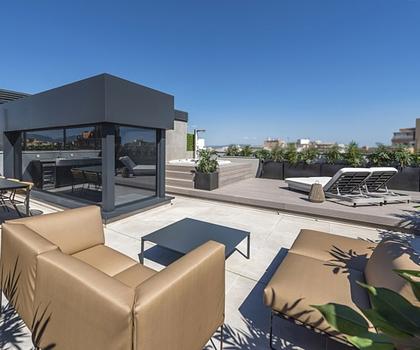 ***Penthouse im Herzen von Palma***