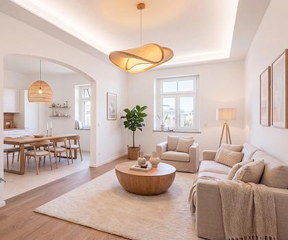 Erstbezug nach Sanierung: Stilvolle 2-Zimmer-Wohnung in der Altstadt