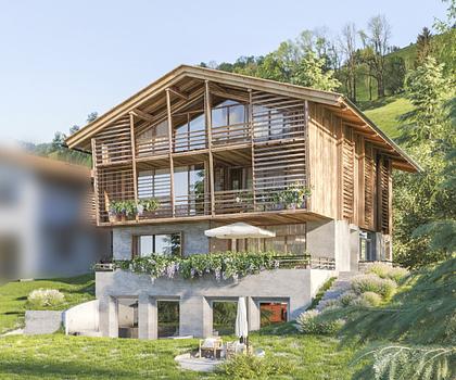 VILLA SCHÖNBLICK
- Traumhafter See- und Panoramablick
- Architektonisches, ökologisches Juwel