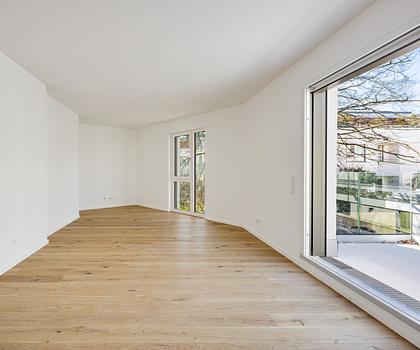 Neubau mit Wohlfühlambiente: Sonnige 2-Zimmer-Wohnung mit Dachterrasse