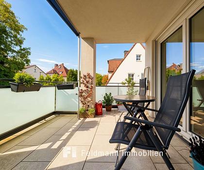 Besichtigung 10.+16.4: Hochwertige helle Traumwohnung im schönen Obermenzing.