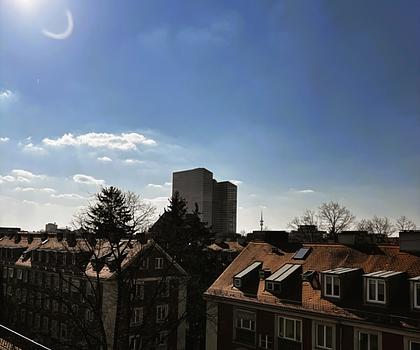 Reserviert!!! Rohbaudachboden mit 120 m² Grundfläche in München Schwabing-Freimann zu verkaufen!