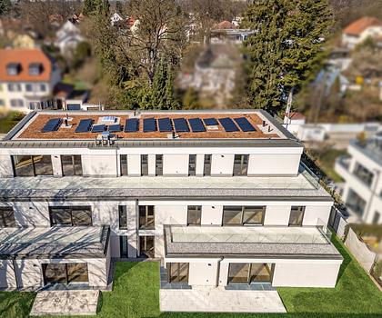 Neubau: Hochklassiges Penthouse mit Private Landing und atemberaubender Dachterrasse