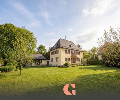 Bestlage: seltene Gelegenheit nahe dem Hochufer