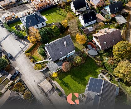 Ruhige Lage - Grundstück mit Entwicklungspotential