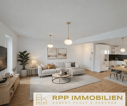 Exklusive Maisonettewohnung mit hochwertiger Kernsanierung & 3-Zi.-Option in Unterschleißheim-Lohhof